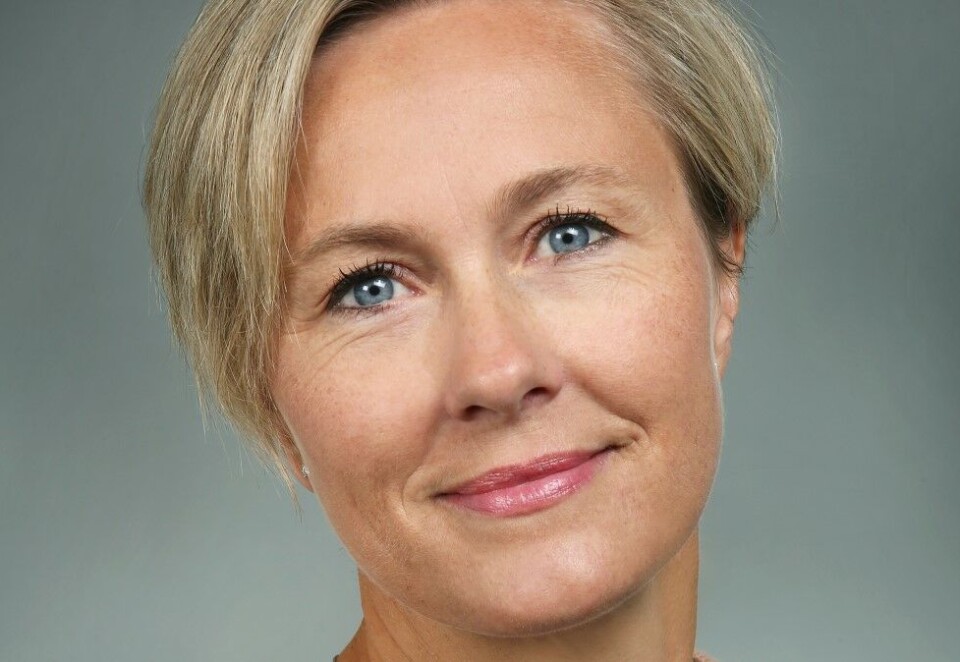 Leder bærekraft: Hilde Thoresen er leder for bærekraft og miljø i NRK. Foto: Ole Kaland / NRK