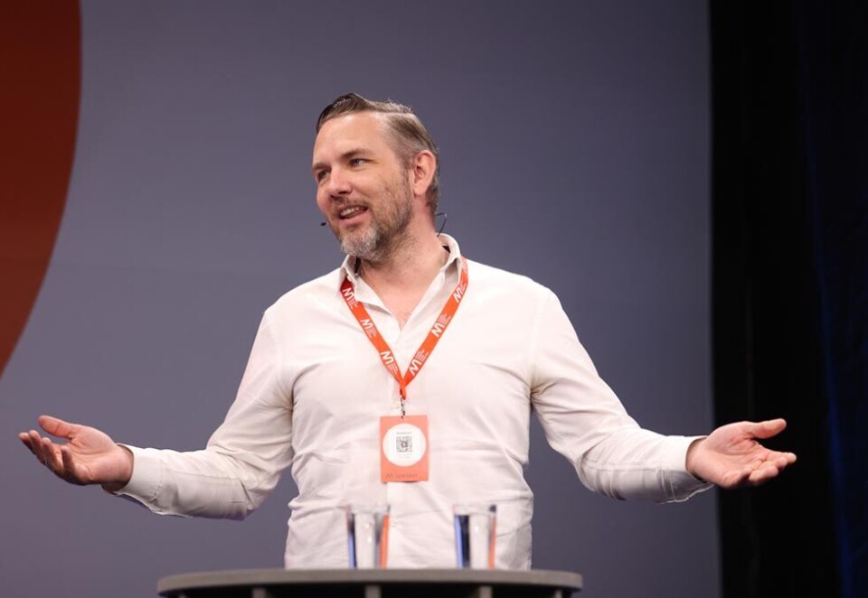 Takket nei: Programsjefen i Amazons strømmetjeneste Prime bekrefter at de også takket nei til realityserien Spillet. Foto: Eivor Eriksen.