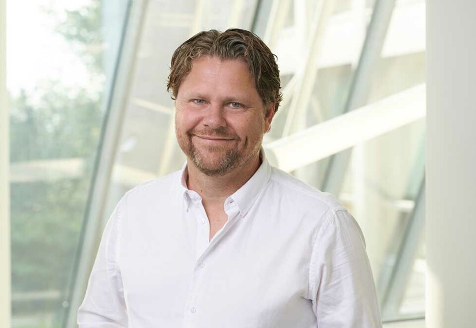 Telias TV-sjef: Pål Rune Kaalen er leder for privatmarkedet i Telia Norge som Get er en del av.- Vi har jobbet hardt for å komme til enighet, men vi har dessverre ikke klart det, sier han.
