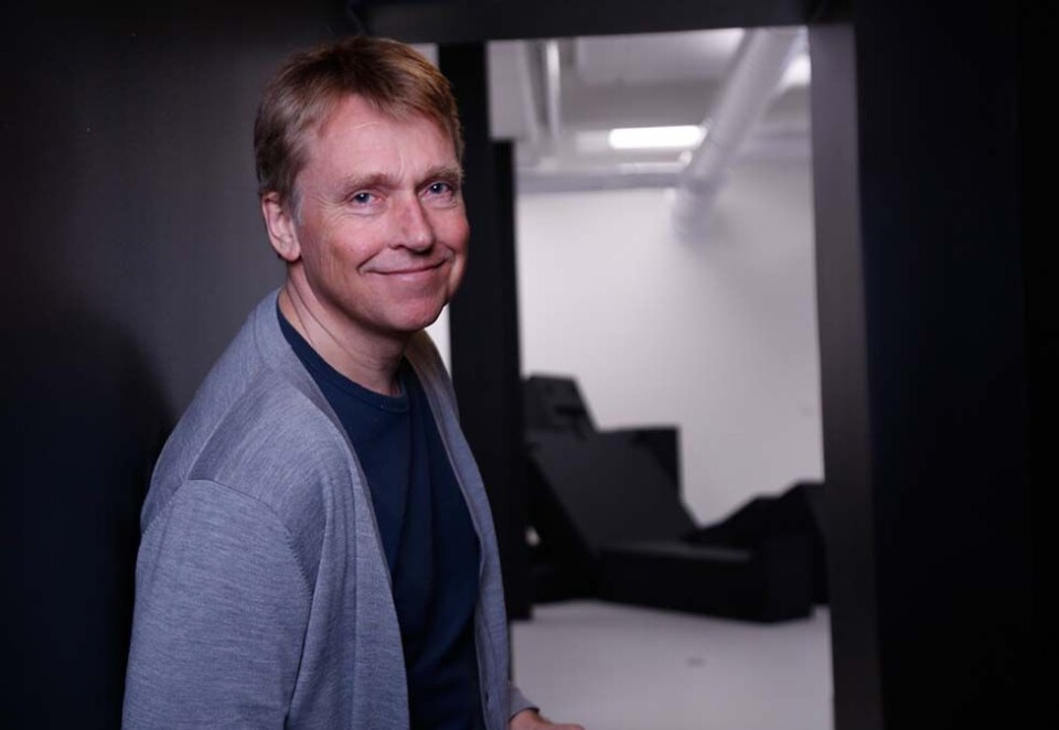 Tredje beste byrå: Under Gullblyanten forrige uke ble Saatchi & Saatchi det tredje mestvinnende byrå, etter Try og SMFB. - Det er viktig å vinne priser både som byrå – for intern stolthet, men også for våre eksisterende kunder, sier byråleder Jon Fredrik Sandengen til Kampanje. Foto: Eivor Eriksen