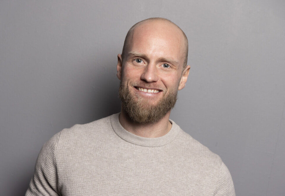 Nytt konsept: Martin Johnsrud Sundby beskriver «Sistemann ut» som en herlig fusjon av partyleker på steroider ispedd «Squid Game»-elementer og kjendiser på ukjent grunn. Foto: Morten Bendiksen