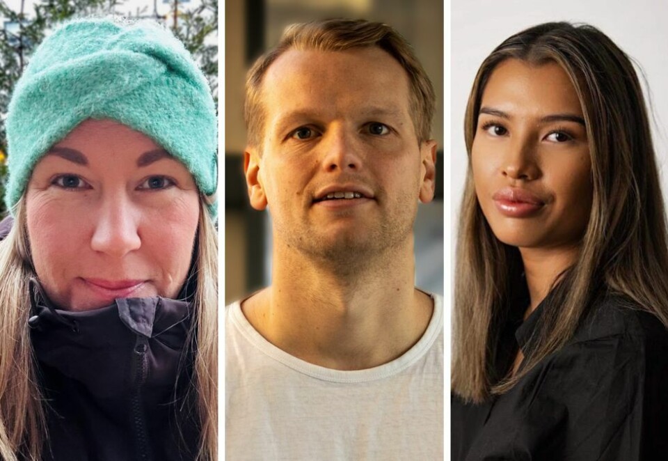 Går til Watch Media: Fra venstre: Anita Bakk Henriksen, Anders Hustveit Gerhardsen og Synne Piyawan Kringsjaa.