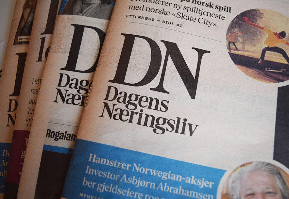Under press: NHST Media Group øker omsetningen på digitale abonnement og annonser, men «sterkt prispress» sender resultatet ned. Foto: Dag Robert Jerijervi