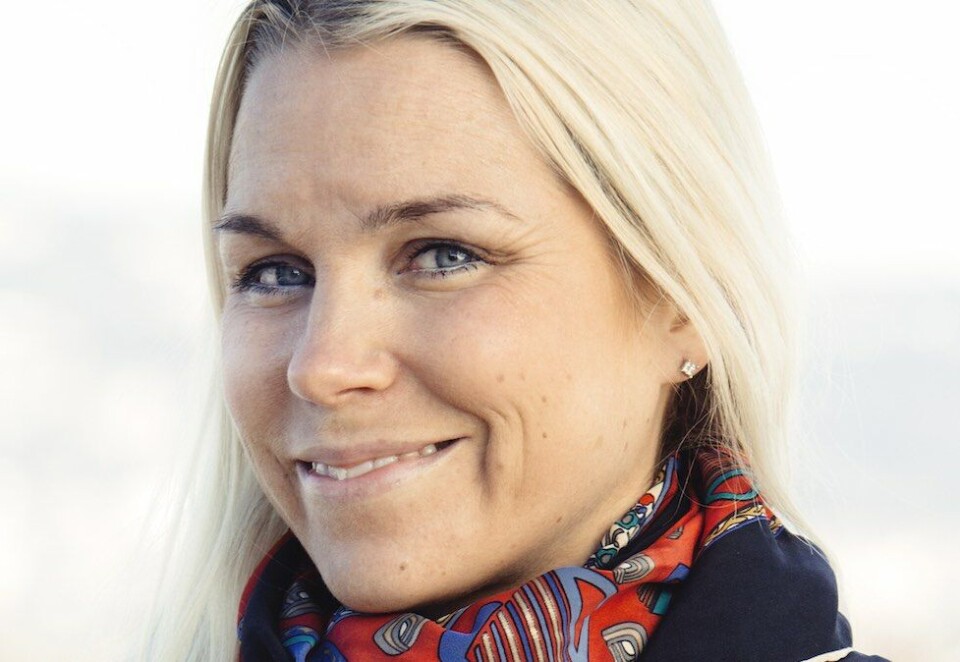 Skal bli klimanøytral: Signe Bunkholt Sæter rykker opp fra en stilling som kommunikasjonssjef til direktør for bærekraft i dagligvarekonsernet Norgesgruppen.