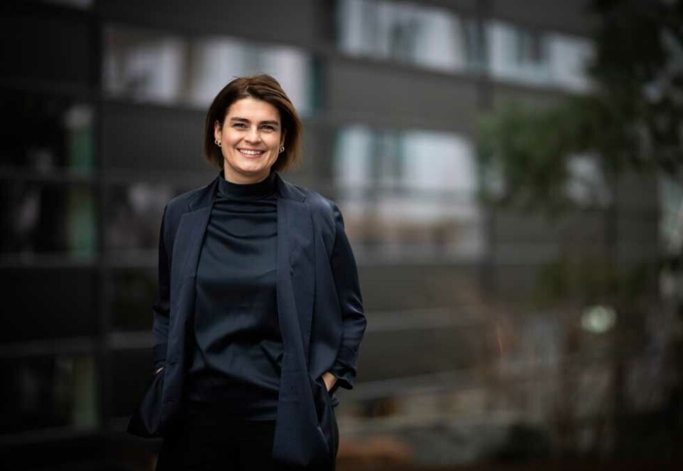 Drar til Apeland: Maria Nakken forlater Geelmuyden Kiese hvor hun har vært seniorrådgiver og juniorpartner. - Jeg opplever Apeland som et solid selskap, med høy strategisk og analytisk kompetanse, gode verdier og bra folk, sier Nakken som skal jobbe med mediekontakt og medietrening.