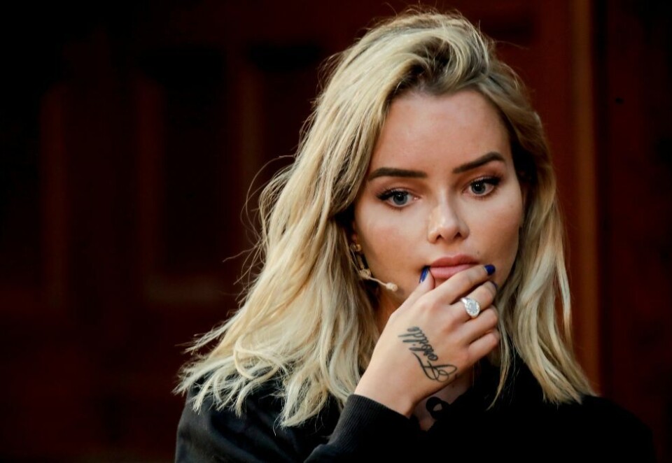 En glipp: Ifølge influenceren skjedde publiseringen av det mye omtalte bildet ved en feil. Sophie Elise leder NRK- podkasten «Sophie og Fetisha» sammen med venninnen Fetisha Williams på NRK.