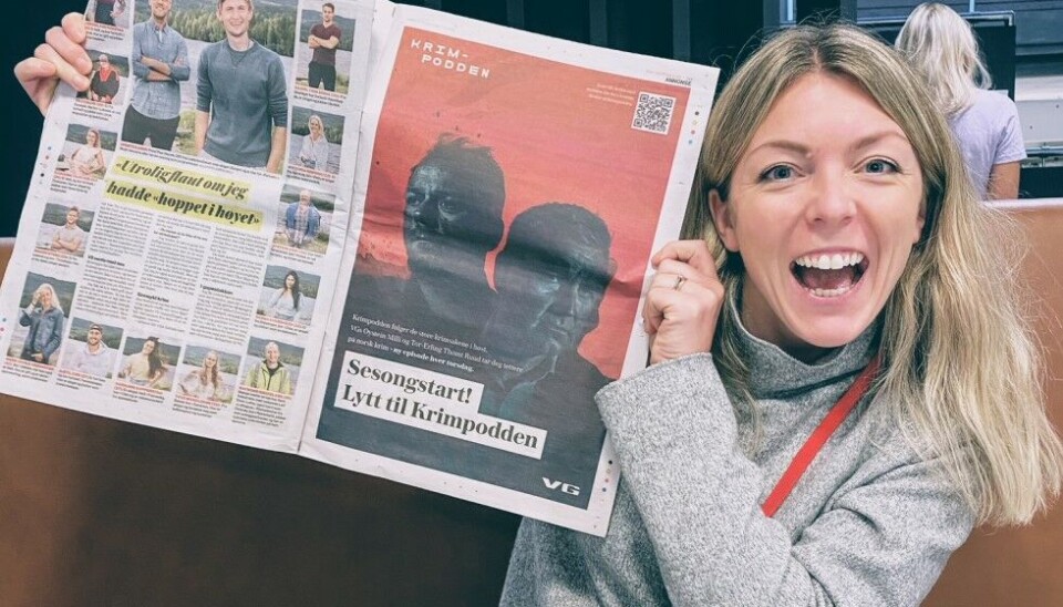 Sover lenger: Helle Skjervold forteller at trafikken på VG tar seg opp senere på dagen, ettersom nordmenn sover lenge i ferien. Foto: Tor-Erling Thømt Ruud