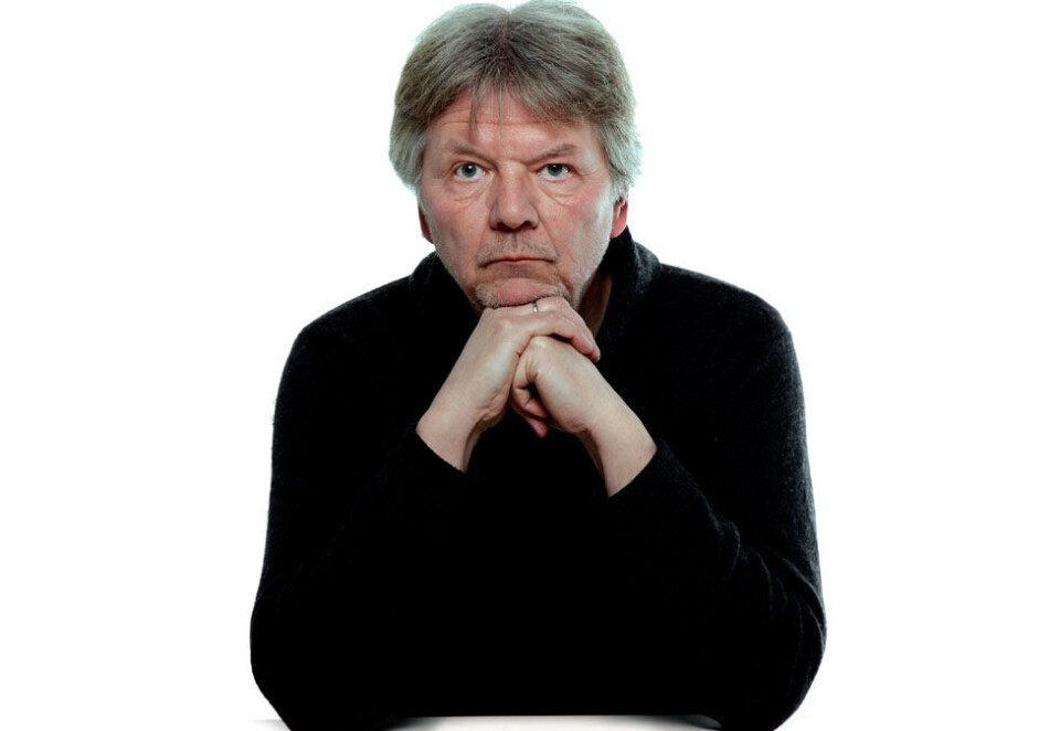 Refser arbeidsgiveren: - Jeg synes det er dumt og leit at denne saken har endt i retten, det er ikke Dagbladet verdig, sier Dagblad-profil Tom Stalsberg, som følger arbeidsrettssaken mellom to oppsagte kolleger og arbeidsgiveren Dagbladet. Foto: Dagbladet.