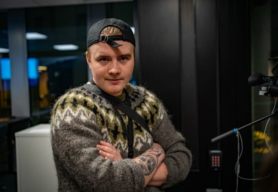 23 år: Sigve Mejdal (23) er klar for nye oppdrag i NPG Sport & Communication. Foto: Martin Berg Isaksen