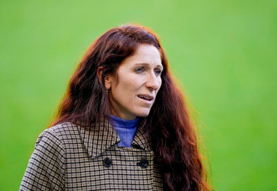 Reagerer: Lise Klaveness svarer på kritikken til Trygve Hegnar og står opp for det norske landslaget. Foto: NTB