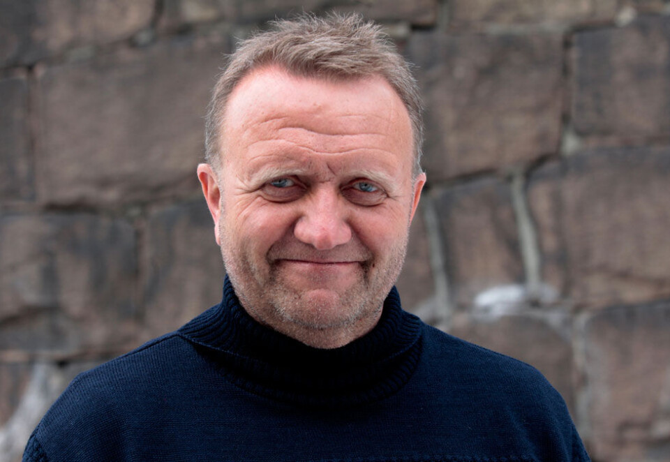 Reagerer: Retorikk-lektor ved Høyskolen Kristiania, Kjell Terje Ringdal.