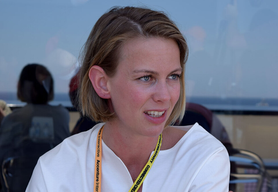 Håper på mer åpenhet: Maja Folgerø er én av tre kreatører som står bak en spørreundersøkelse i norsk reklamebransje. - De historiene jeg har hørt, kan jeg ikke gjenfortelle, fordi de er redd for å bli gjenkjent, sier hun til Kampanje. Foto: Dag Robert Jerijervi