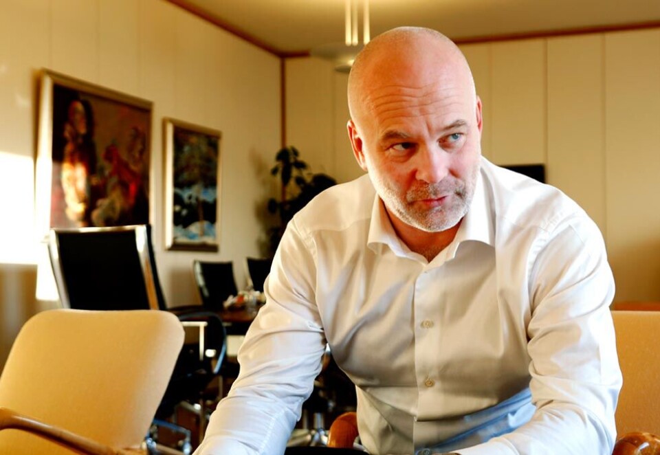 Thor Gjermund Eriksen. Foto: Scanpix