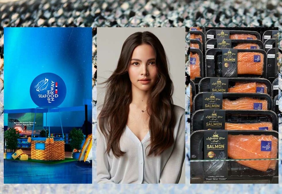 Skal fronte norsk laks: Urassaya Sperbund, bedre kjent som Yaya, skal gjøre det mer attraktivt å spise norsk laks i Thailand og Sør-Korea. I en pressemelding som ble sendt ut torsdag la ikke Norges Sjømatråd skjul på hvorfor hun hadde blitt valgt. Foto: Norges Sjømatråd