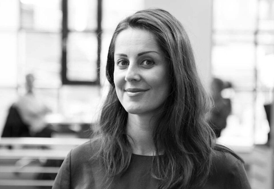 Ville samle bransjedamer: Kitchens Aram Zarkoob Vaughan synes alle de flinke damene i reklamebransjen burde bli bedre kjent, og tok initiativ til «Bransjens kvinnepils». - Det er tenkt som et slags svar på guttas Lorry, sier hun. Foto: Kitchen