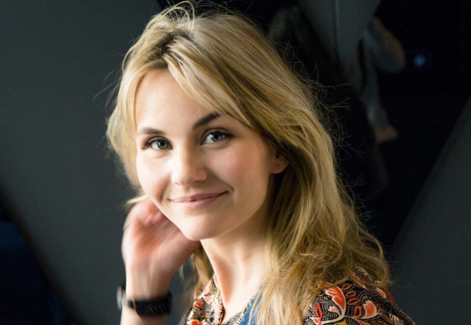 Står bak: Martine Flatlie i We Are Live er blant initiativtakerne til spørreundersøkelsen som ble foretatt tidligere i høst. Foto: We Are Live