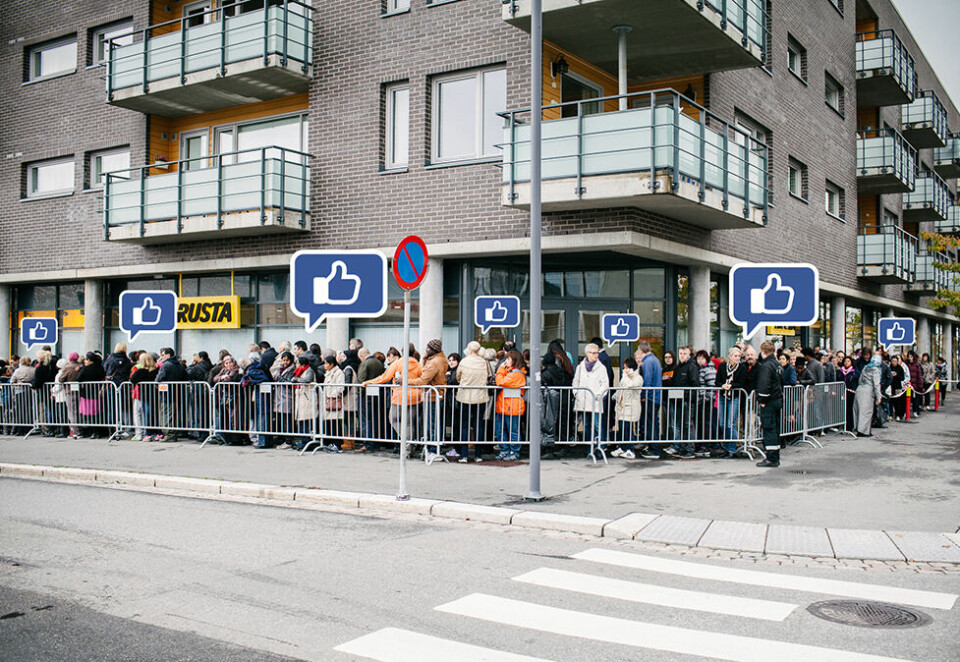Rusta – de sosiale hjelperne