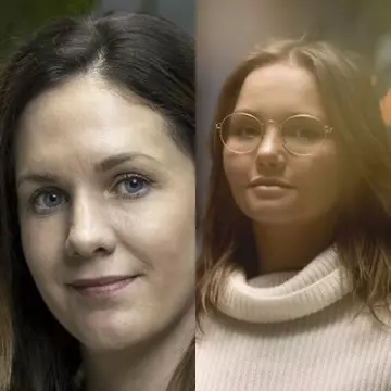 Tonia Kalantzakou og Ida Rogde 