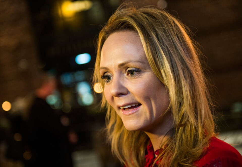 Kommer ikke: Kulturminister Linda Hofstad Helleland har valgt å ikke være til stede under fremleggelsen av statsbudsjettet i dag. Foto: NTB Scanpix