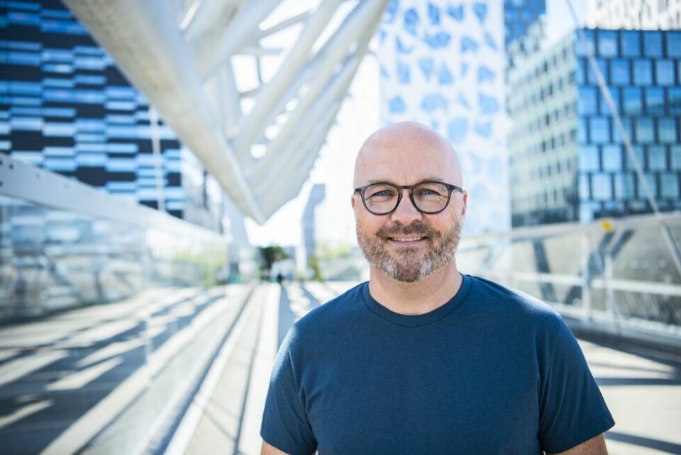 Henter Frank Undheim fra The Oslo Company