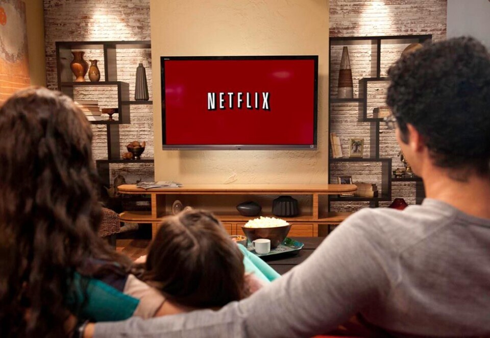 Strømmer til Netflix: Netflix blir stadig større. Tjenesten fikk et overskudd på 43 millioner dollar det siste kvartalet i 2015. Foto: NTB Scanpix.