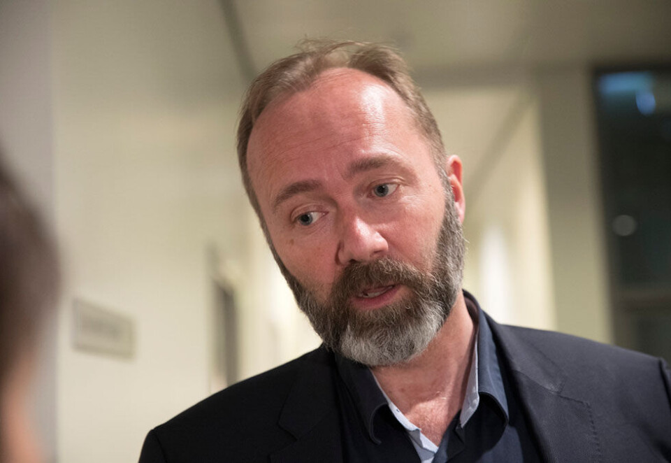 Må gi samtykke: Det er foreløpig uklart om Trond Giske vil gi Pressens Faglige Utvalg (PFU) samtykke til å behandle en klage på VGs omtale av en bekymringsmelding om den tidligere nestlederen i Ap. Foto: Terje Bendiksby/NTB Scanpix.