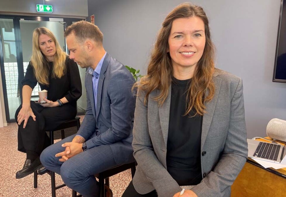 Forsker på valg og medier: Bente Kalsnes er professor ved Institutt for kommunikasjon på Høyskolen Kristiania og har sett på politisk bruk av sosiale medier. Foto: Knut Kristian Hauger.