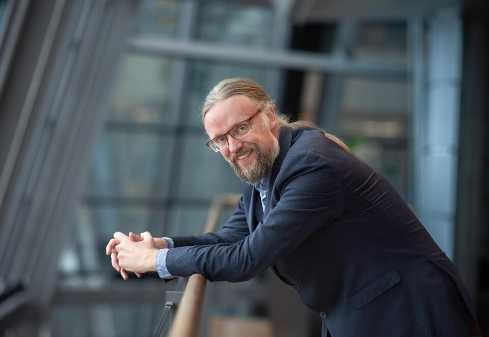Investeringssjef: Etter 16 år i Schibsted kom Dan Ouchterlony til Telenor i 2022 for å ta over selskapets investeringsarm Telenor Amp.