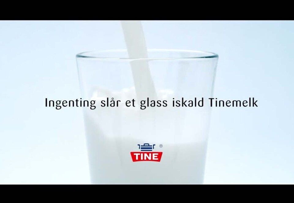 Fullt glass: Tine Melk sto for mestvinnende kampanje med «Tinemelk – hvordan snu en supertanker», som Try har laget for meierikonsernet.