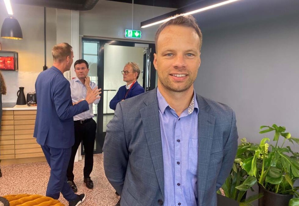 Pressesjef i Frp: Jon Engen-Helgheim er den nye pressesjefen i Fremskrittpartiet. Foto: Knut Kristian Hauger.