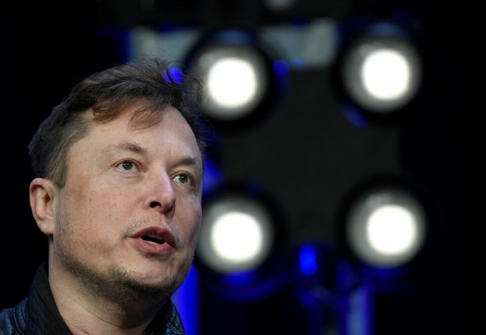 Har funnet sin etterfølger: Elon Musk skal ha funnet en kvinnelig etterfølger til å ta over som ny Twitter-sjef. Foto: Scanpix