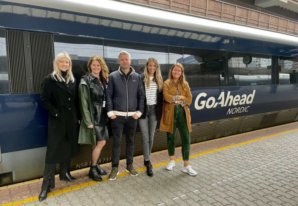 Samarbeid: Go-Ahead, Flokk Media og Caulis har inngått samarbeid. De har allerede samarbeidet og gjennomført flere strategiske kampanjer. Foto: Caulis.