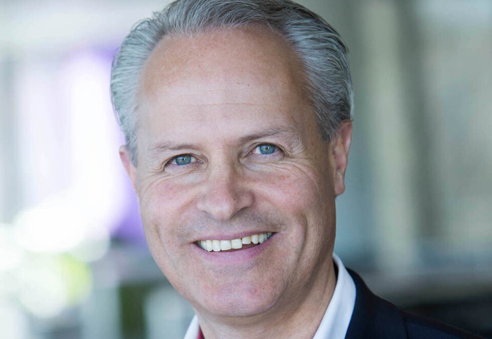 Ferdig som dansk mediehuseier: Bonnier-sjef Tomas Franzén har lagt en ny strategi for de neste årene og den handler om vokse digitalt. Samtidig skal det spares to milliarder kroner for å frigjøre penger til nye digitalsatsinger. Salget av Børsen gir litt over én milliard kroner. Foto: Bonnier.