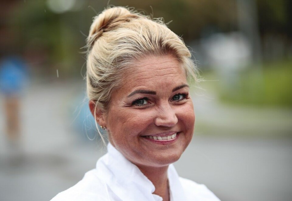 Kjemper for stortingsplass: Cecilie Lyngby har en lang vei foran seg til Stortinget. Hun engasjerer PR-rådgiver med dokumentert engasjement for bilen i Oslo. Foto: Lise Åserud/NTB