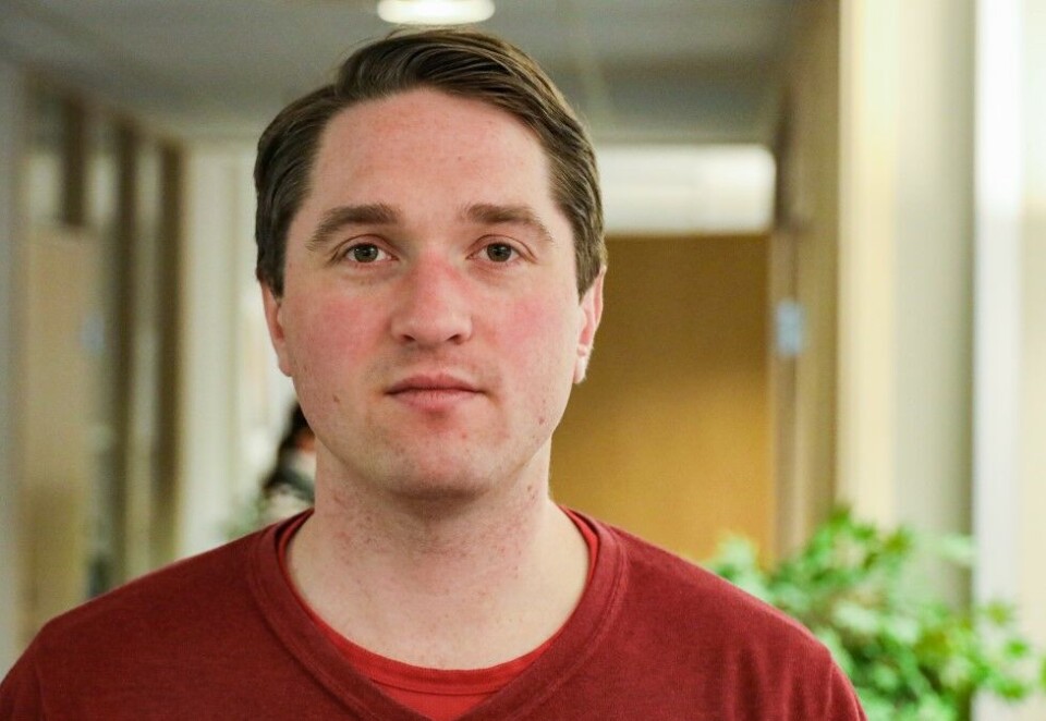 Spent: Jakob Ellingsen, klubbleder i NJ i Polaris Media, er spent på morgendagens kvartalspresentasjon. Foto: Jonas Olsen Withbro