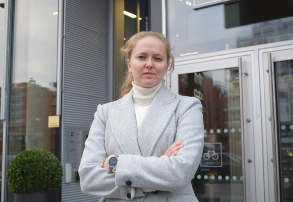 Klubbleder: Leder for journalistklubben i TV 2, Margrethe Håland Solheim. Foto: Anette Johansen-Desjardin.