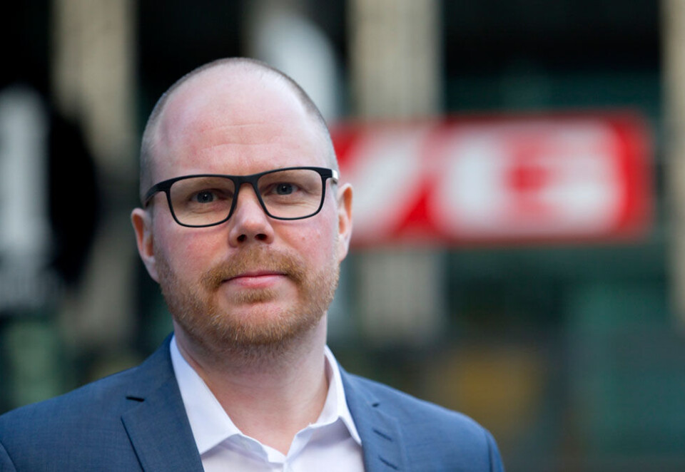 Åpner opp: VGs sjefredaktør Gard Steiro forteller at han ble informert om relasjonen første nyttårsdag. Foto: Cornelius Poppe/NTB Scanpix