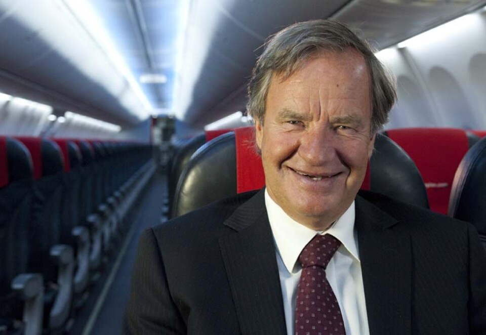 Ikke bare lønn: - Saken dreide seg egentlig om andre ting enn lønn, mener retorikkprofessor, Jens E. Kjeldsen. Foto: Norwegian