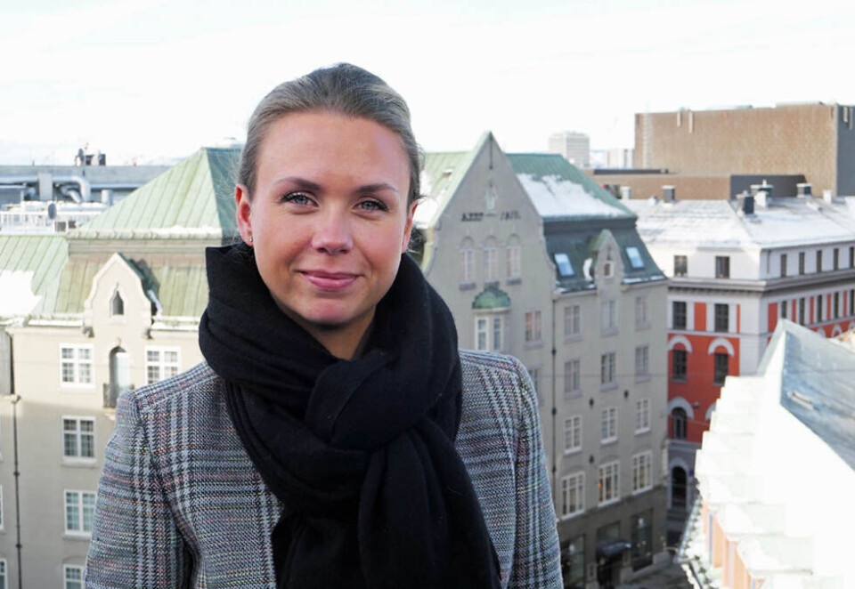 Slutter: Kathrine Saastad slutter i Diar. Hun starter på en EMBA på Handelshøyskolen i slutten av januar, før hun skal tilbake til arbeidslivet.