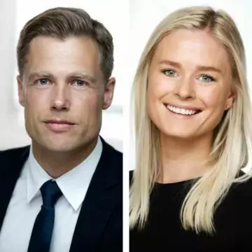 Rune Opdahl og Kristiane Aarvik 