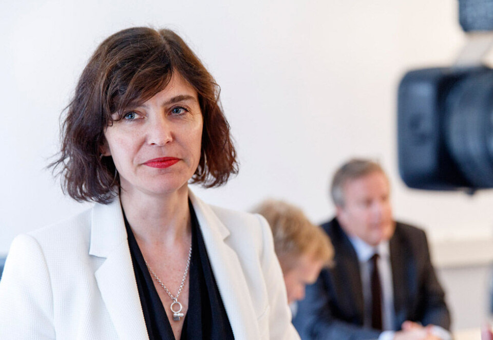 Kjersti Løken Stavrum, administrerende direktør i Stiftelsen Tinius, har skrevet og spilt inn en kommentar om teknologi for ansiktsgjenkjenning. - Akkurat nå er det ingen som bryter loven når de benytter seg av teknologi for ansiktsgjenkjenning, men har vi tapt ansikt for alltid, spør hun. Foto: Scanpix.