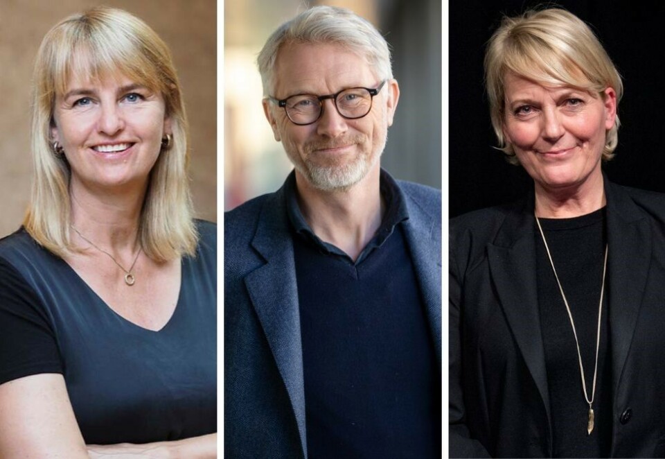 Medietoppene Randi Øgrey, Olav T. Sandnes og Vibeke Fürst Haugen ønsker den nye kulturministeren lykke til med ny jobb, men peker også på noen saker den nye statsråden må løse.