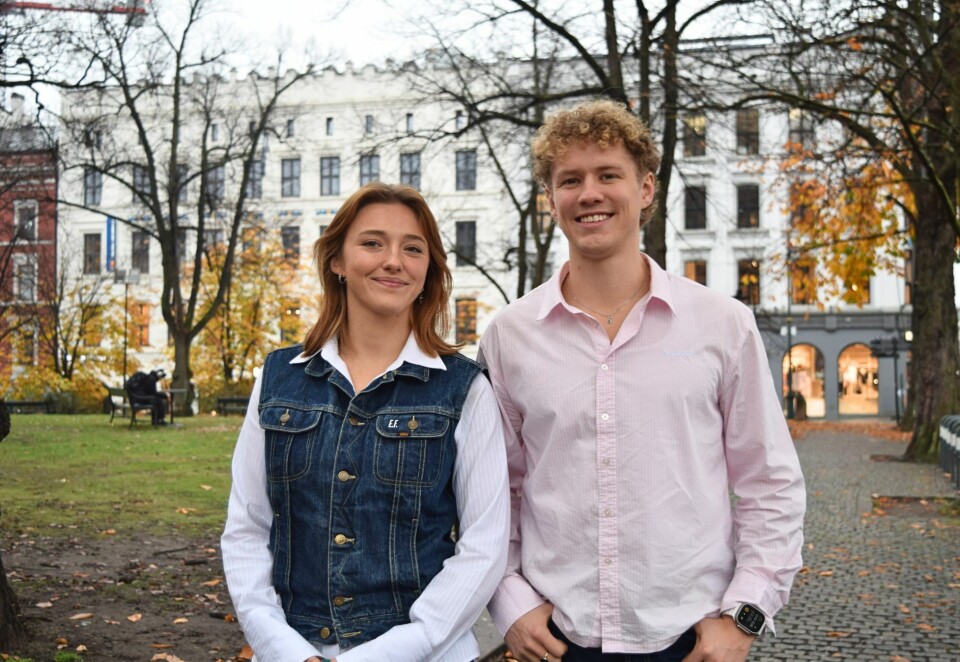 Fortsetter reisen i Nord DDB: Ingrid Skoglund og Tage Hogness hadde praksis i Nord DDB. Like før slutt fikk de tilbud om fast jobb i Torggata. Foto: Anette Johansen-Desjardin