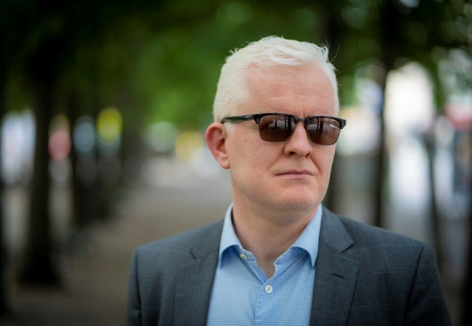 NJ-leder: Dag Idar Tryggestad er ikke enig i at pressen beskytter sine egne.- Samtidig er Gerrhardsens kommentar en viktig påminnelse om at vi må være vår rolle bevisst også når det gjelder våre egne, sier Tryggestad. Foto: NTB