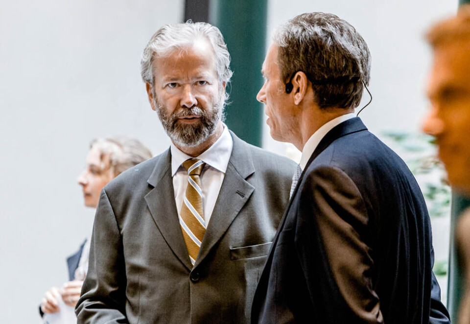 - Skattefordel: Styretopp i Schibsted Ole Jacob Sunde tar et skatteoppgjør med Google. - Gjeldende skattepraksis rammer hele mediebransjen i Norge, sier Sunde til DN. Foto: Krister Sørbø / NTB scanpix