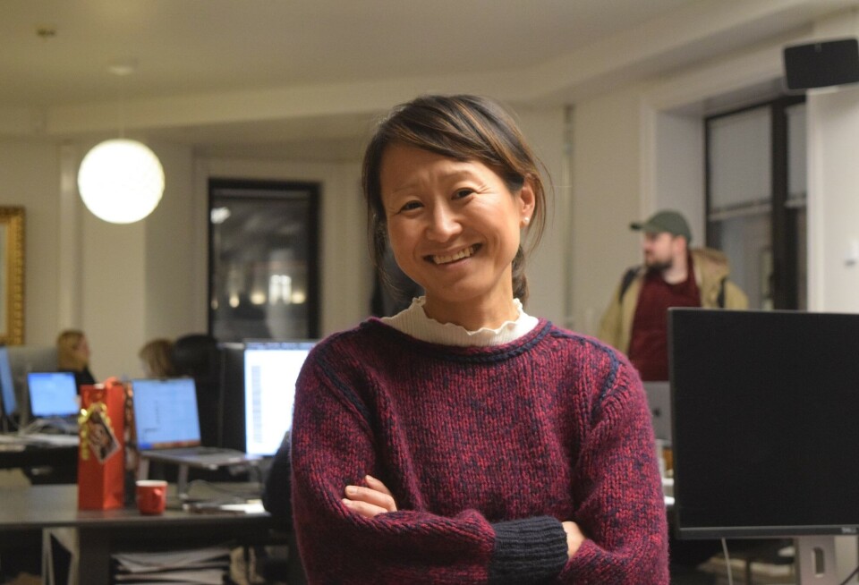 Flere i ledelsen: Camilla Kim Kielland er styreleder i Kreativt Forum og daglig leder i Morgenstern. Hun forteller at byrået har et styre som er mer formelt enn operativt. I ledergruppen er tro tredjedeler kvinner, påpeker hun.