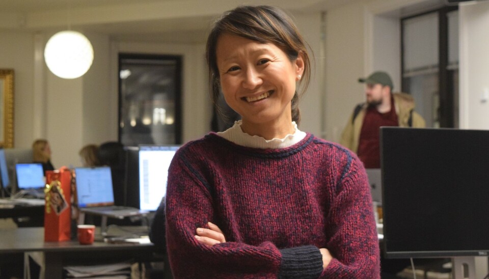 Får søknader: Camilla Kim Kielland leder reklamebyrået Morgenstern sier de får mange åpne søknader.