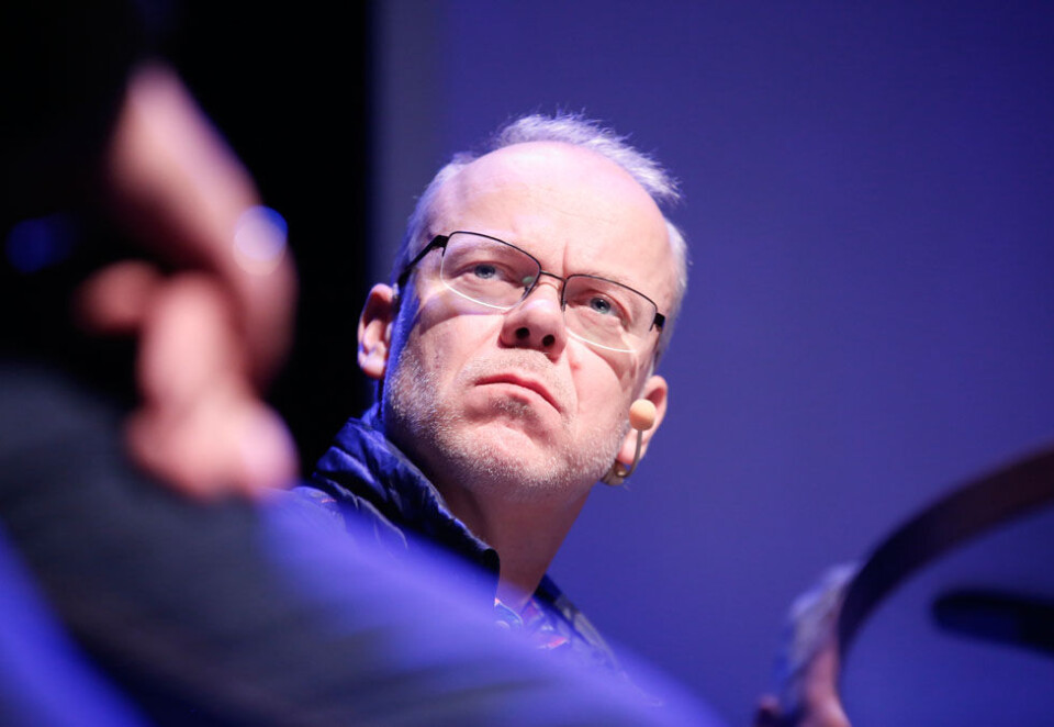 Uenig med Google-sjefen: - I den tabloide versjonen av vurderingen av det digitale markedet hevder Grønbech i Dagens Næringsliv at norske annonsører har sovet i timen, og følger gamle planer, skriver Pål Nisja-Wilhelmsen i Nettavisen. Han er helt uenig med Google-sjefen.