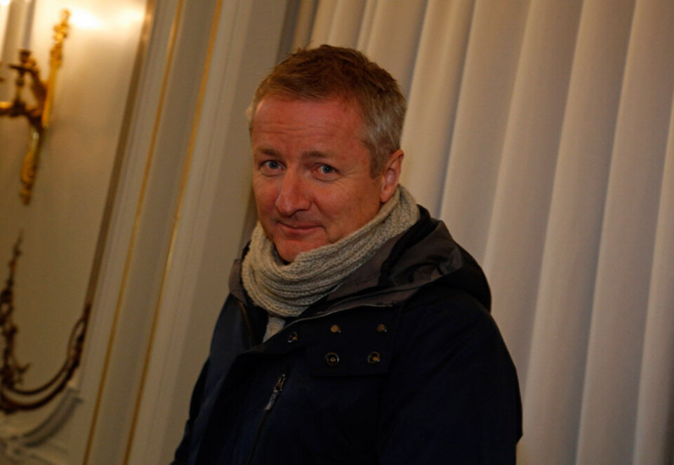 - Klarte budsjettene: Kommersiell direktør i Discovery, Bjørn Solvang.