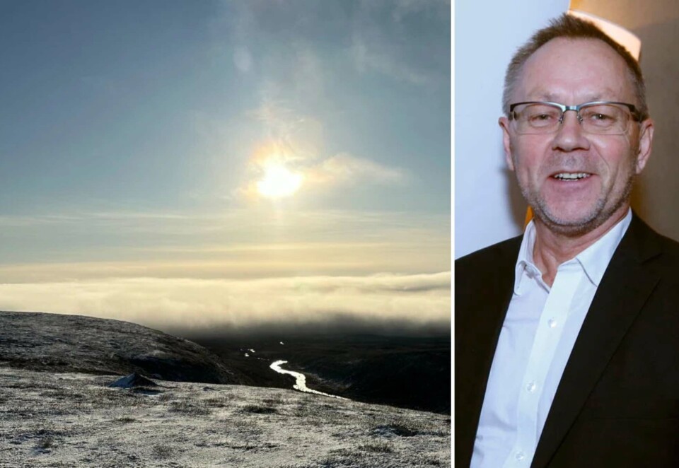 Skal snu flyttestrømmen: Rådgiver og samarbeidspartner i Geelmuyden Kiese, John Arne Markussen, er selv en utflytter fra Nord-Norge. Nå skal han få flere unge folk til å ville flytte og bosette seg i Finnmark og Nord-Troms.